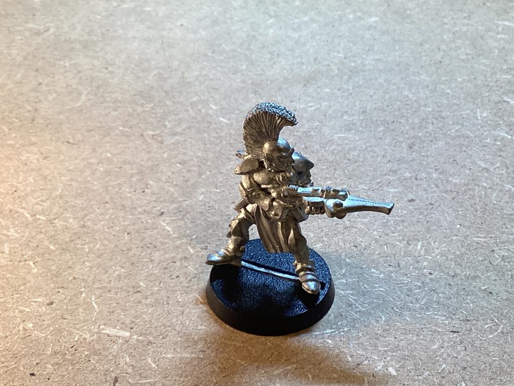 1x Eldar (Aeldari), Guardian v4 [1989], Ophalen of Verzenden, Zo goed als nieuw, Warhammer 40000, Figuurtje(s)