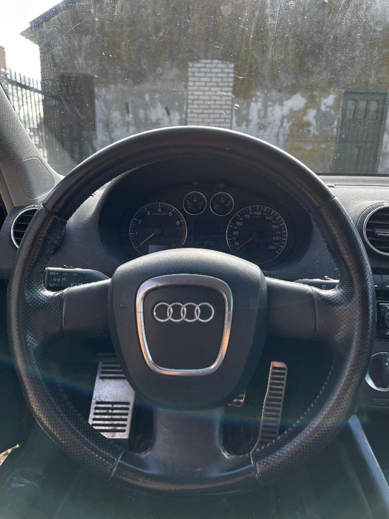 AUDI A3 8P stuur + airbag, Auto-onderdelen, Ophalen of Verzenden, Gebruikt, Audi
