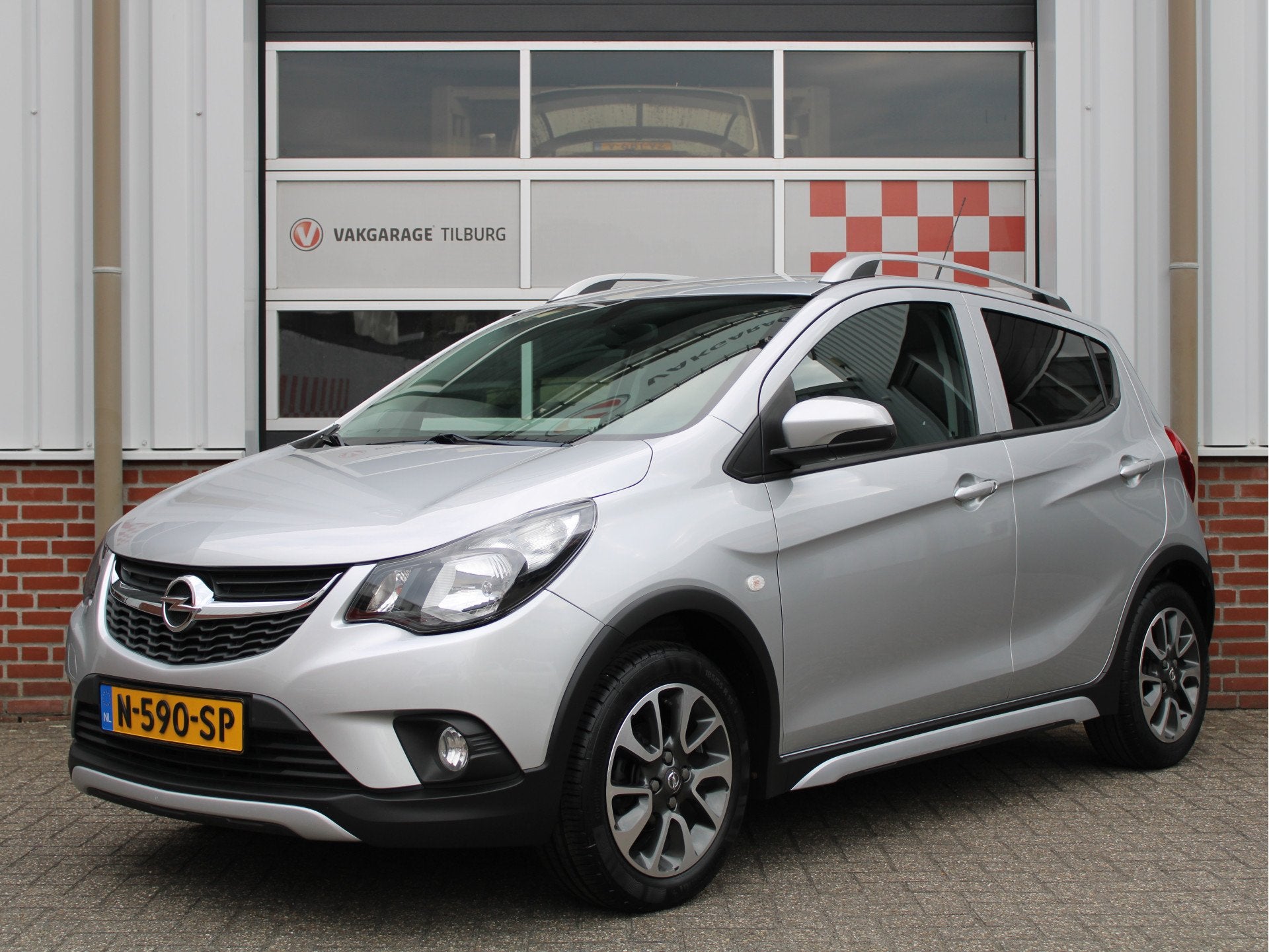 Opel KARL 1.0 Rocks Online Edition /Cruise control/CV/Apple, Auto's, 839 kg, Stof, Euro 6, Bedrijf