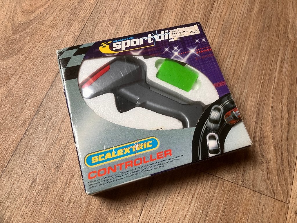 Scalextric Digital snelheidsregelaar NIEUW, Kinderen en Baby's, Overige merken, Onderdelen, Nieuw, Ophalen of Verzenden