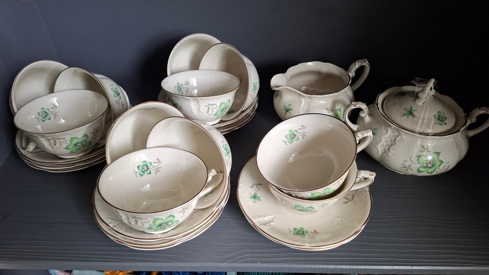Mosa Maastricht thee servies, Ophalen of Verzenden