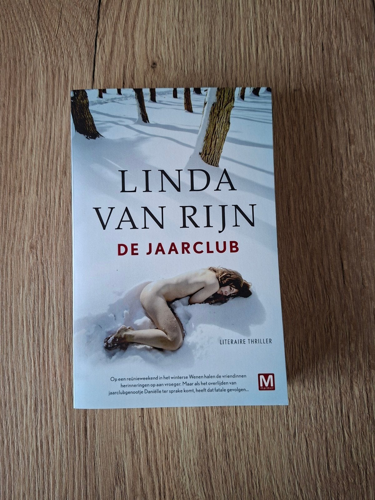 Linda van Rijn - De jaarclub, Ophalen of Verzenden, Zo goed als nieuw, Linda van Rijn