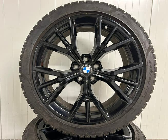 BMW G30 G31 5 serie 19 inch 845M 5x112 Pirelli Winter TPMS, Banden en Velgen, Winterbanden, Personenwagen, **