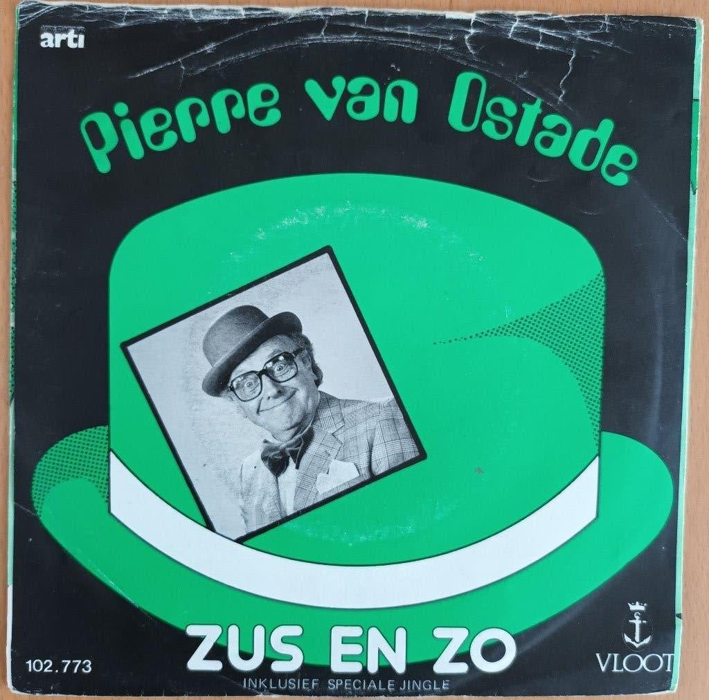 Pierre Van Ostade - Zus En Zo, Fotohoes, 7 inch, Ophalen of Verzenden, Zo goed als nieuw