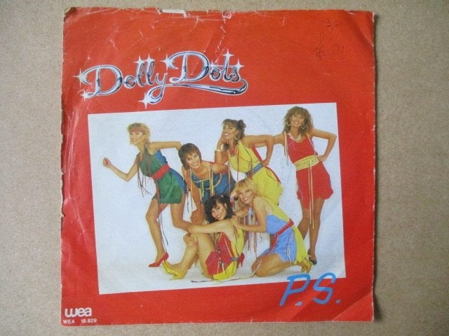 s1579 dolly dots - p.s., Ophalen, Gebruikt, 7 inch, Overige genres