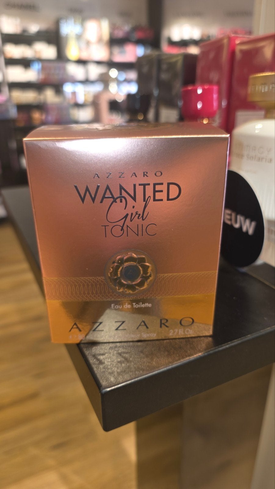 Azzaro Wanted Girl Eau de toilette 80ml., Ophalen of Verzenden, Nieuw