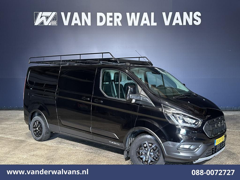 Ford Transit Custom 2.0 TDCI 131pk L2H1 Trail Edition Euro6, Auto's, Bestelauto's, Voorwielaandrijving, 15 km/l, 4 cilinders, 2108 kg