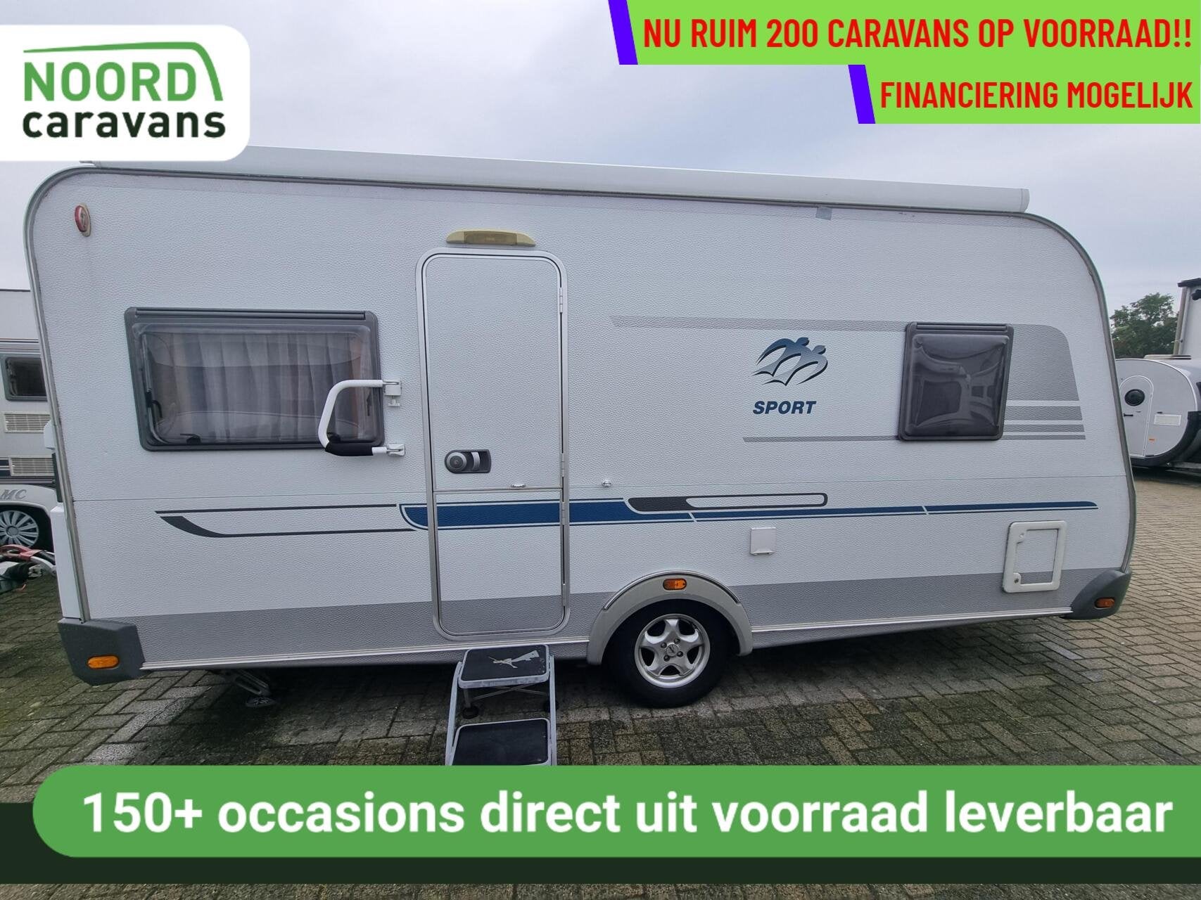 Knaus sport nl premium line 450 FU MOVER + CASS LUIFEL, Caravans en Kamperen, Caravans, Mover, Rondzit, Bedrijf, 6 tot 7 meter