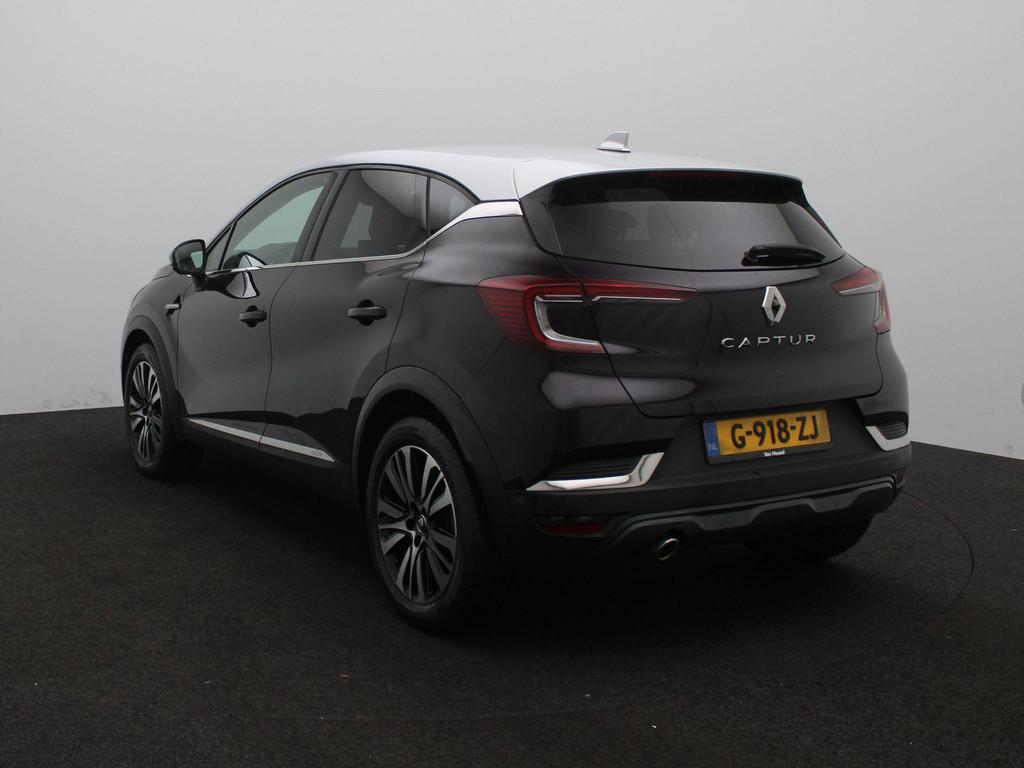 Renault Captur TCe 130 EDC Automaat Initiale Paris | EASY LI, Gebruikt, Euro 6, 4 cilinders, Zwart