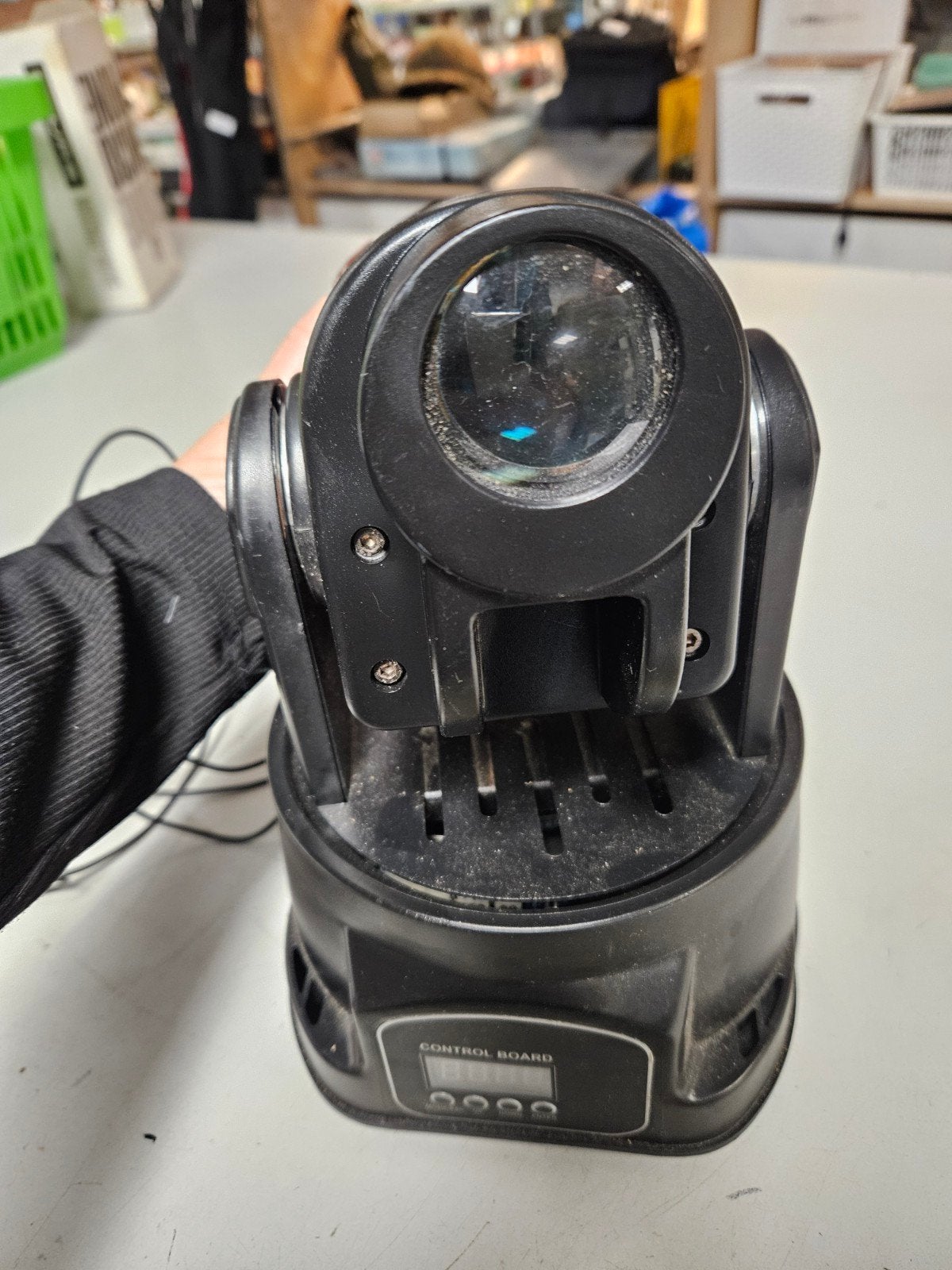 LED Spot Moving Head Lichteffect, Ophalen, Gebruikt, Licht, Kleur