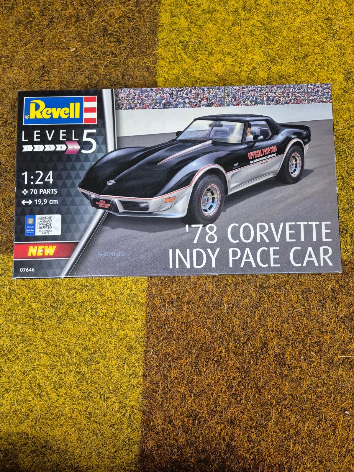 Revell 07646 Corvette INDY PACE CAR '76, Auto, Revell, Groter dan 1:32, Nieuw