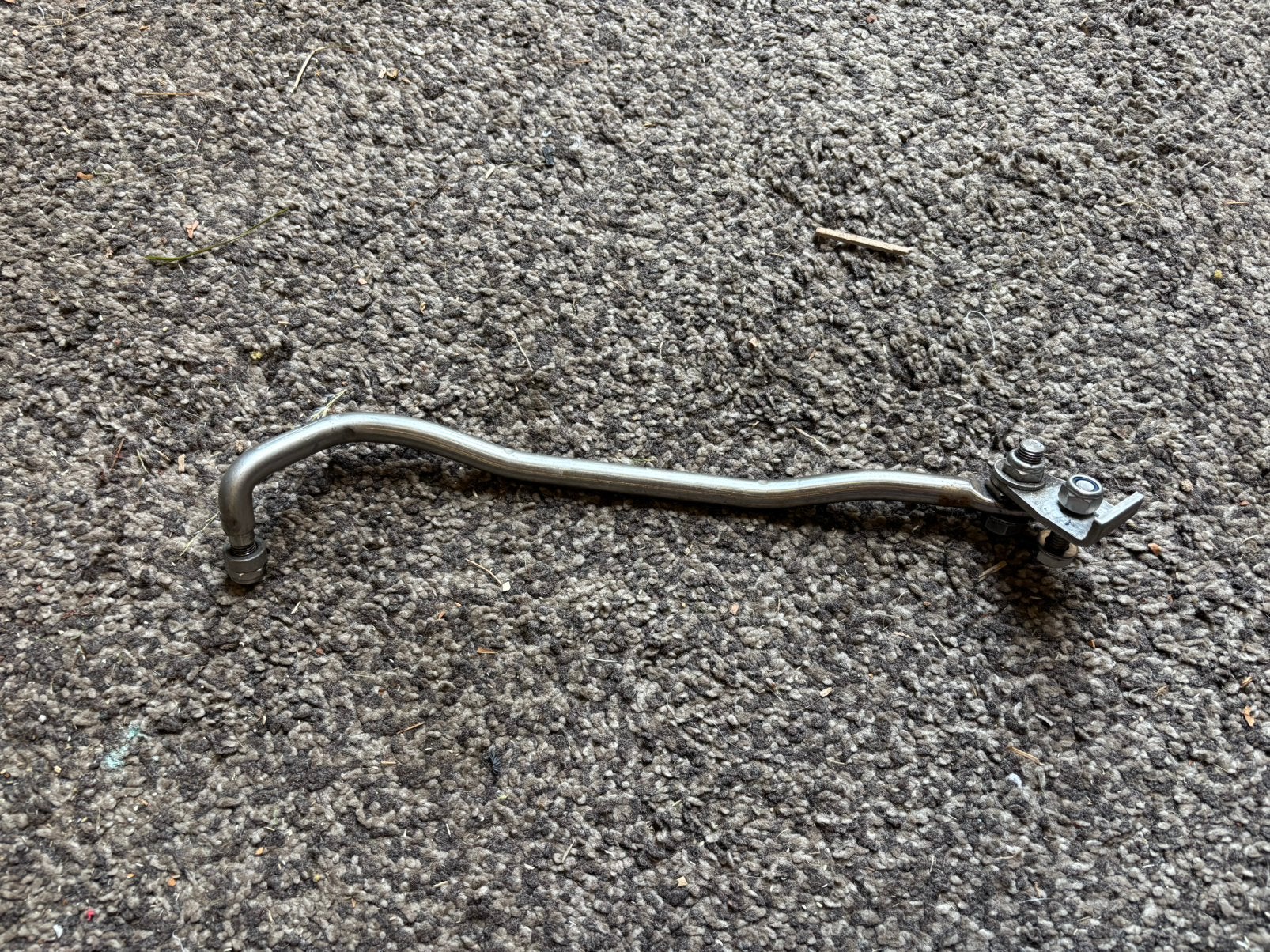 Stuurstang komt van mercury 9.9 pk 4 takt, Ophalen of Verzenden, Zo goed als nieuw, Motor en Techniek