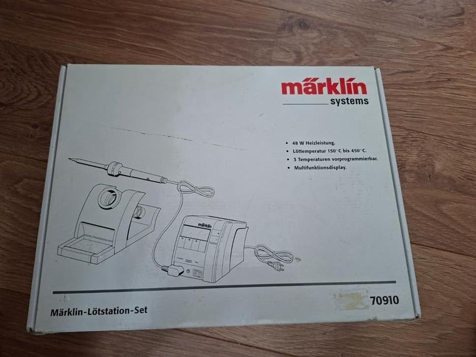 Marklin 70910 soldeerstation, Ophalen of Verzenden, 250 ampère of meer, Overige typen