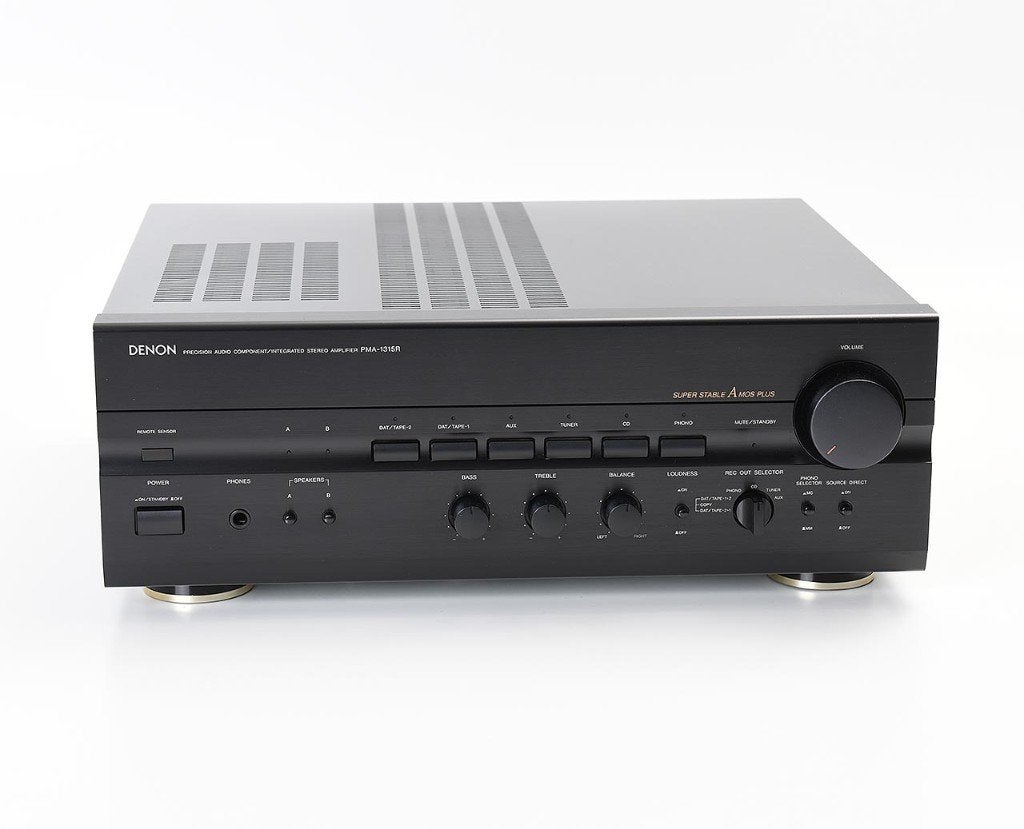 in prijs verlaagt Denon versterker PMA-1315r, Audio, Tv en Foto, Versterkers en Receivers, Ophalen, Gebruikt, Denon, 120 watt of meer