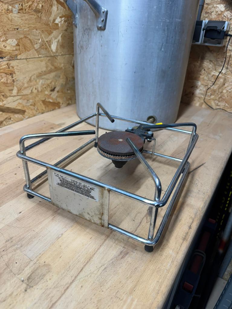 Grote aluminium pan met wokbrander, Ophalen, Overige typen