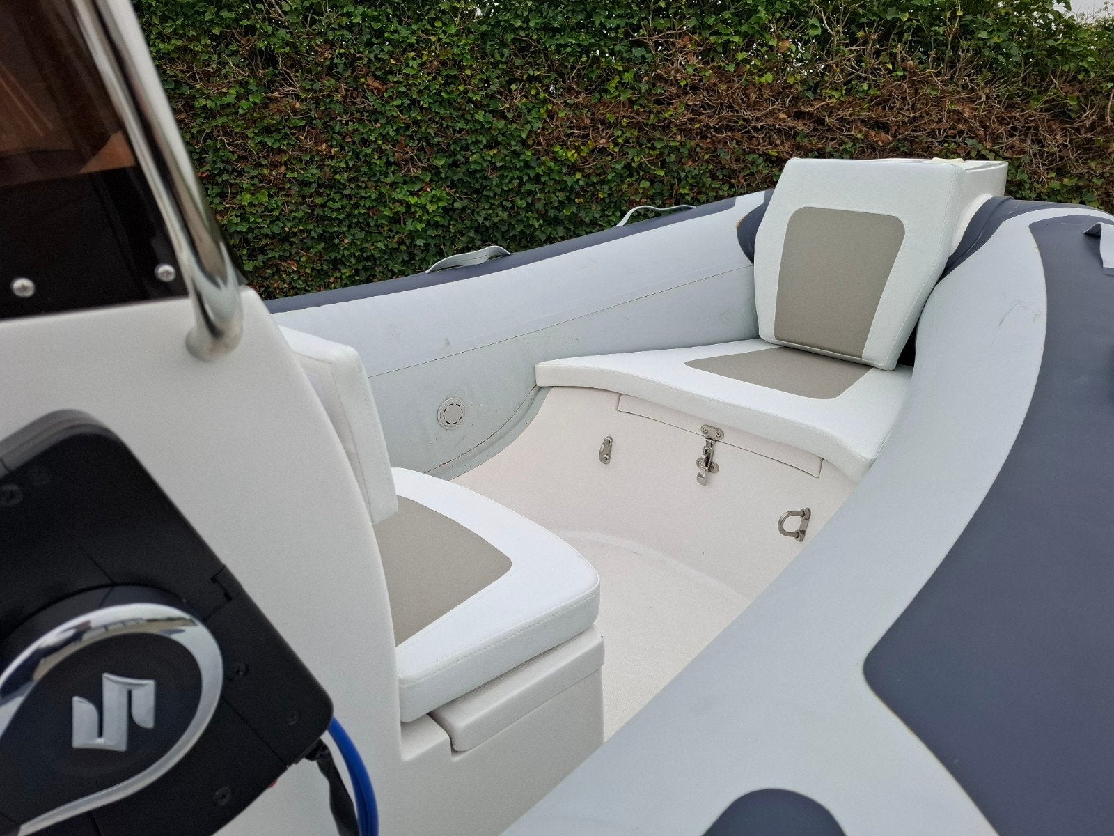 Splinternieuwe Rib 390  25pk Selva 4 takt buitenboordmotor, Watersport en Boten, Nimarine, 4 m, Nimarine, 15 pk
