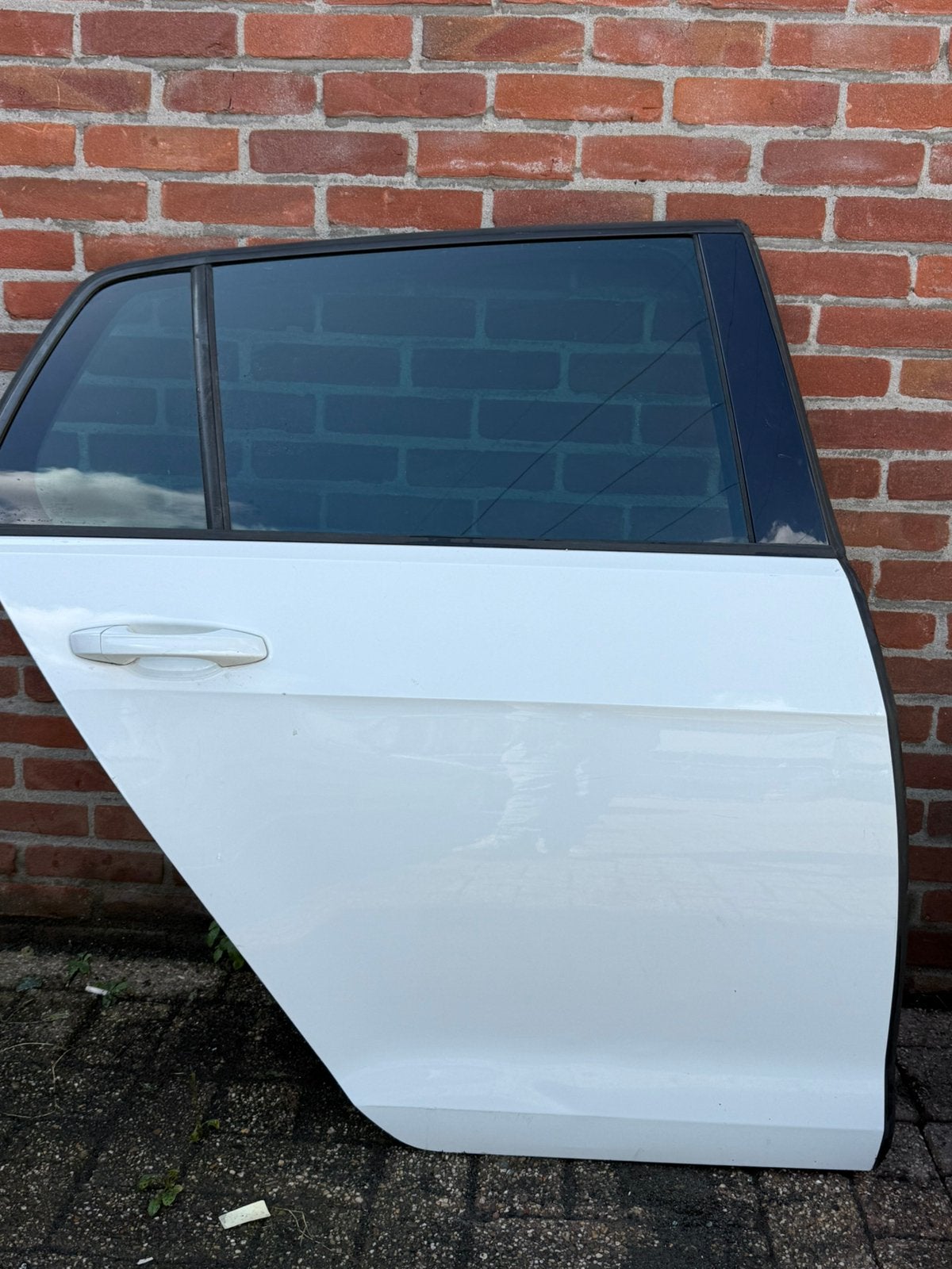 originele Volkswagen Golf 7 Hatchback rechtsachter deur., Ophalen, Gebruikt, Achter, Volkswagen