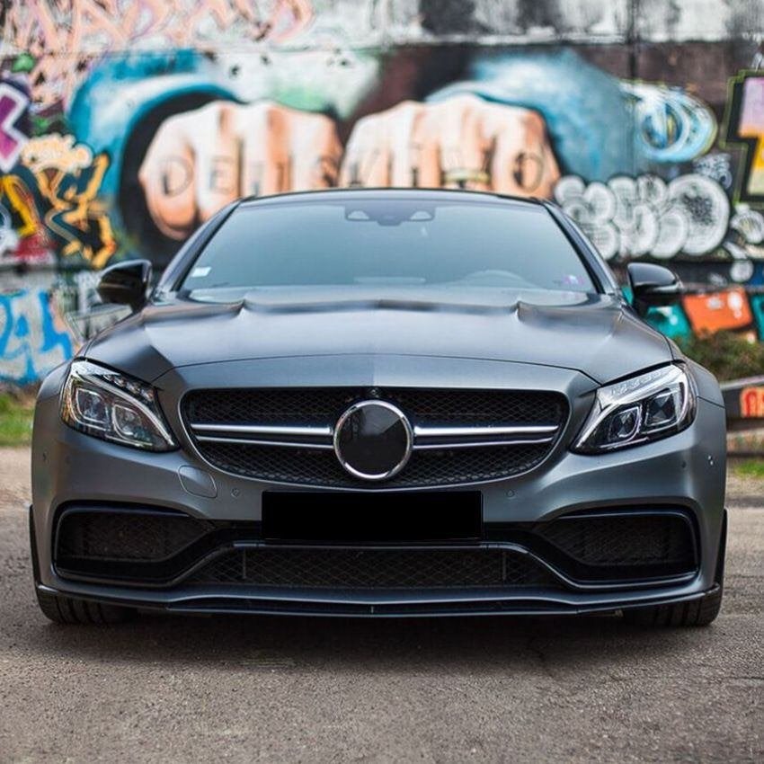 Spoiler Zwart Voor MB C Klasse W205 S205 C205 A205 63AMG, Verzenden, Automotive Parts, A.parts@hotmail.nl, Trasmolenlaan 12 3447 GZ Woerden