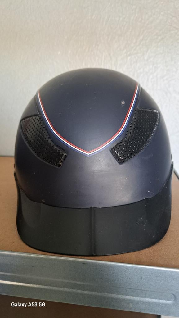 Cap van merk qhp, Dieren en Toebehoren, Paardrijkleding, Ophalen of Verzenden, Gebruikt, Cap