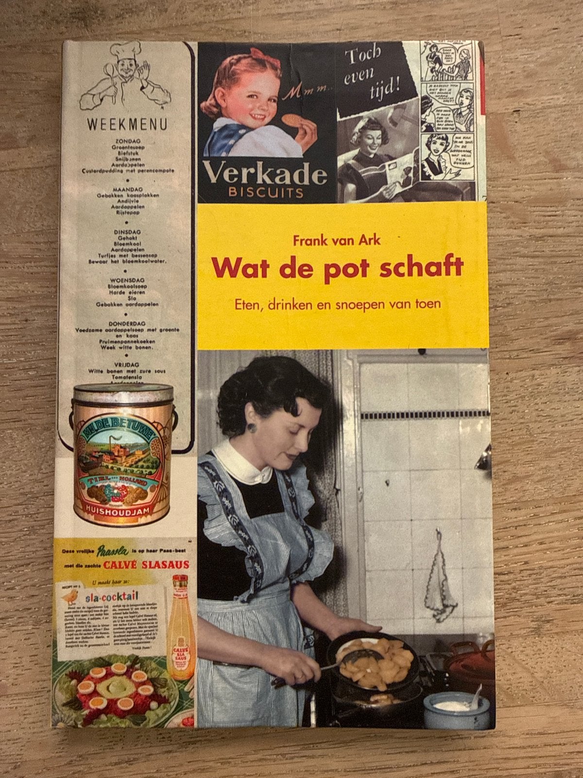 Frank van Ark - Wat de pot schaft, Ophalen of Verzenden, Zo goed als nieuw, Frank van Ark