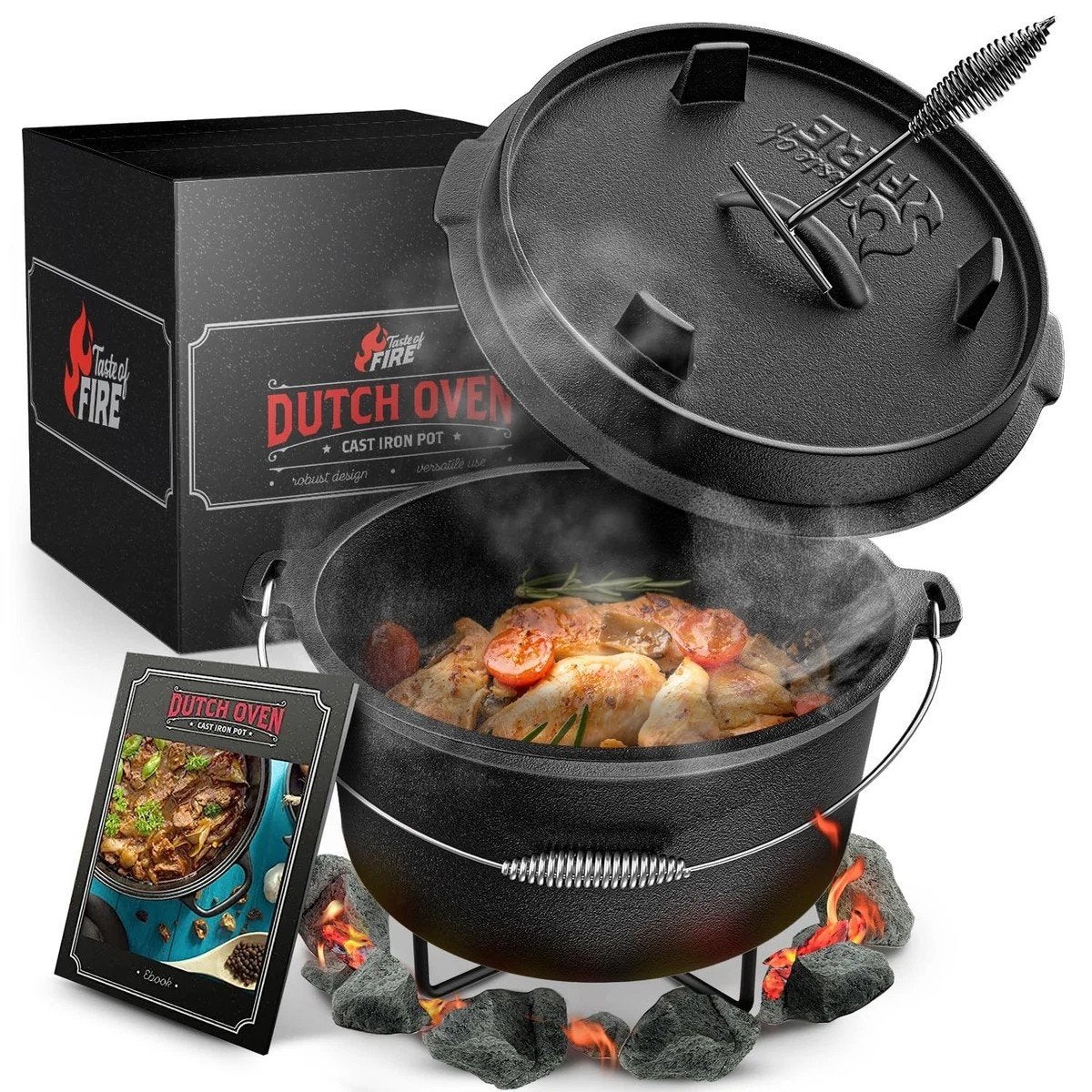 Dutch oven nieuw, -, -, Nieuw, Ophalen of Verzenden