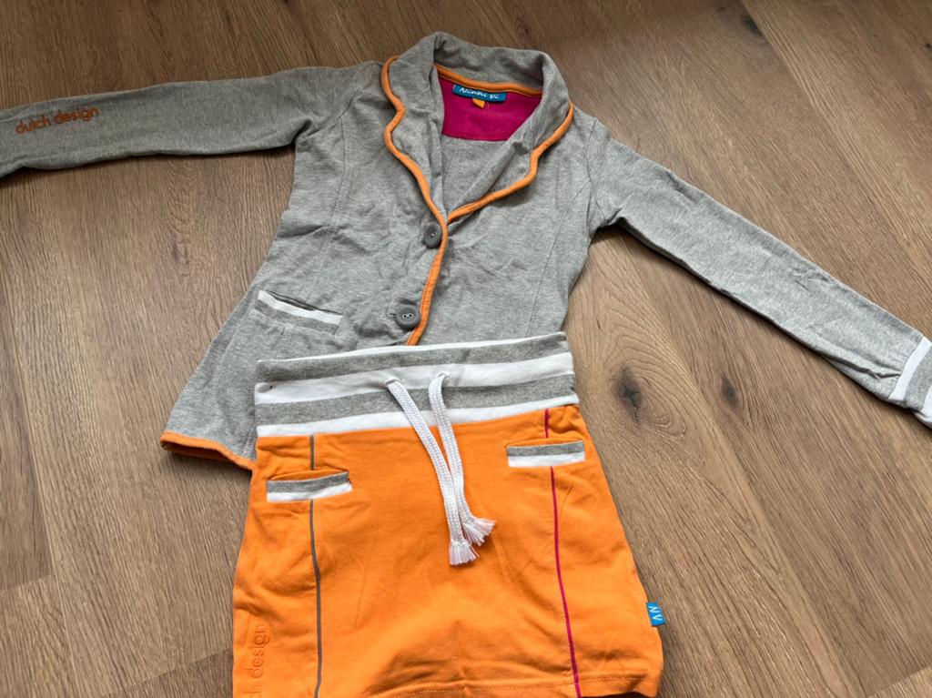 Ninni vi blazer - zomer jasje 110 116, Kinderen en Baby's, Kinderkleding | Maat 110, Verzenden, Meisje, Jas