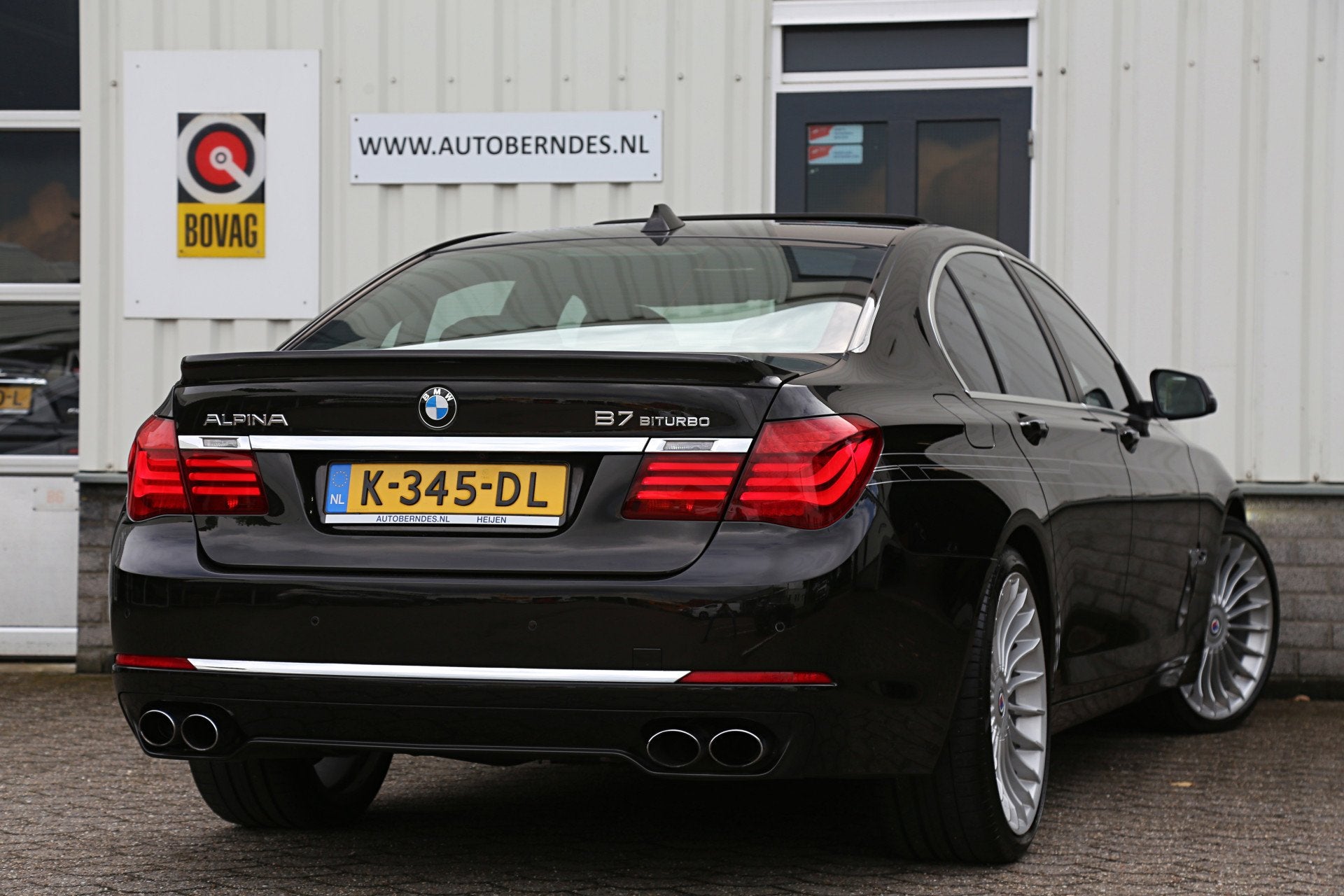 Alpina B7 BMW ALPINA BITURBO 4.4 8 Cilinder 540PK*Perfect On, Automaat, 12 maanden, Gebruikt, Overige carrosserieën