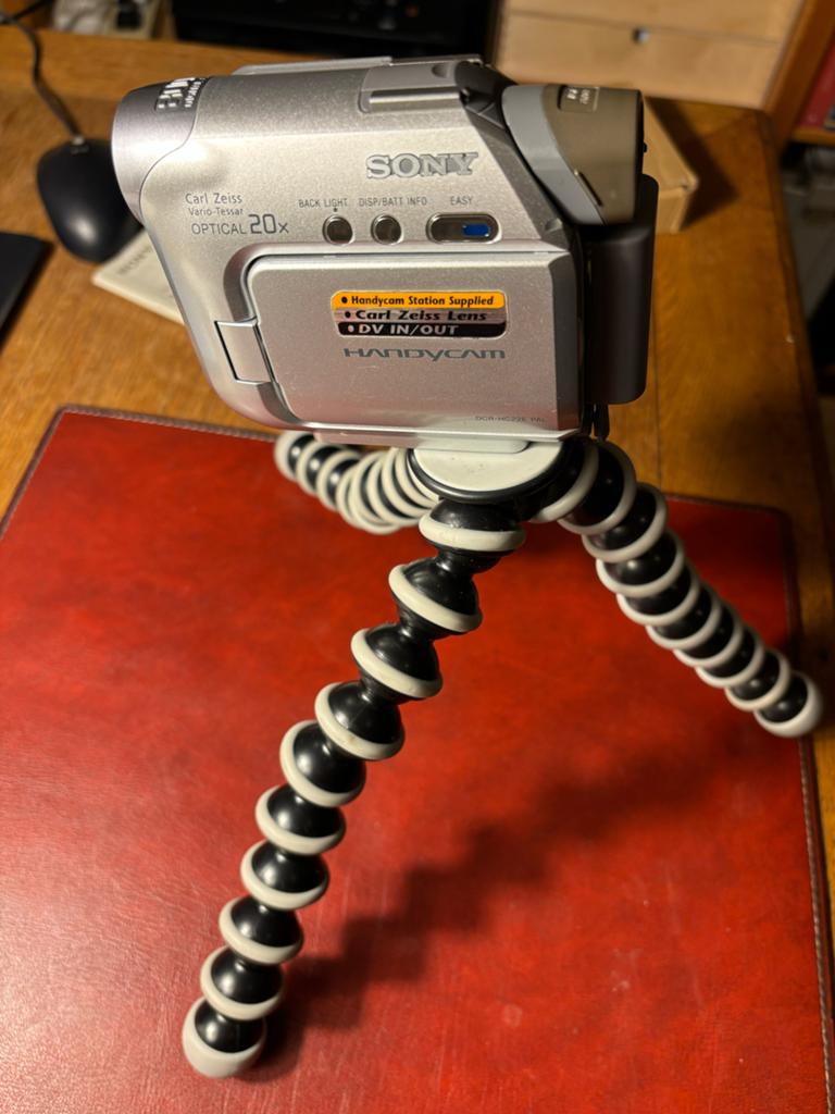 Sony Handycam DCR-HC22E MiniDV Videocamera Z.G.A.N., Audio, Tv en Foto, Videocamera's Digitaal, Mini dv, 20x of meer, Ophalen of Verzenden