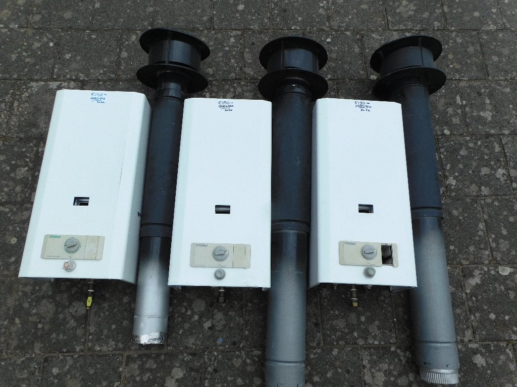 goedkope bad geisers zonder waakvlam op aardgas, Ophalen, Gebruikt, Minder dan 20 liter, Ouder dan 10 jaar