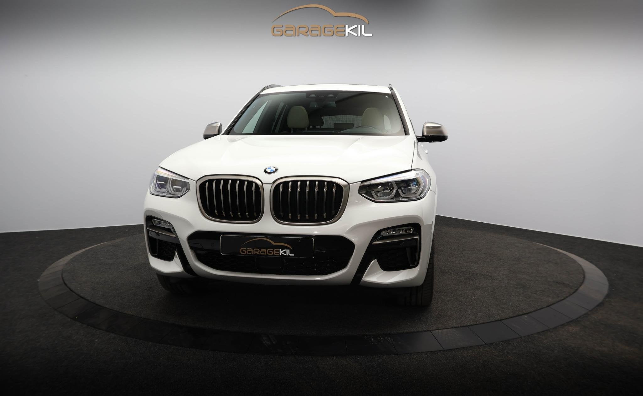 BMW X3 M40i Dealer onderh / Head-up / Panoramadak / Keyless, Auto's, Automaat, Euro 6, 2000 kg, 360 pk