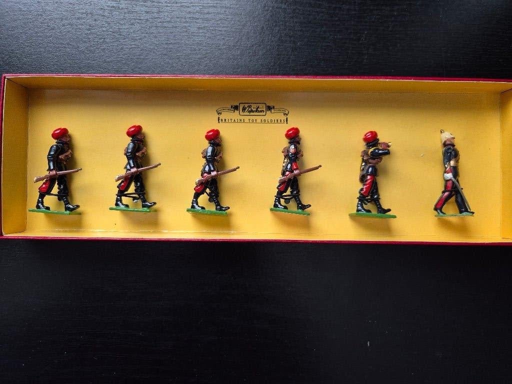 Soldaatjes William Britains set 8955, Ophalen of Verzenden