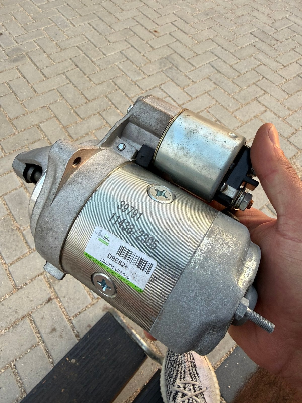 Fiat Ducato Fiat Talento Peugeot J7 Startmotor, Auto-onderdelen, Ophalen of Verzenden, Nieuw, Fiat