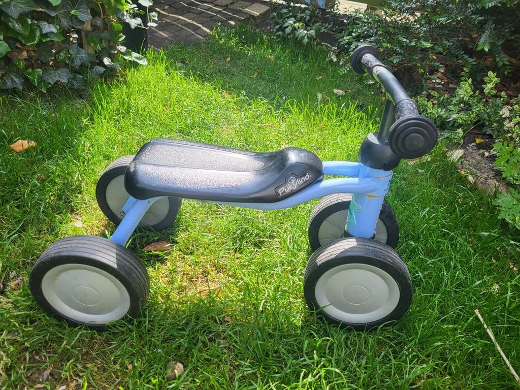 PukyLoopfiets Pukylino - Blauw, Ophalen, Gebruikt, Loopfiets