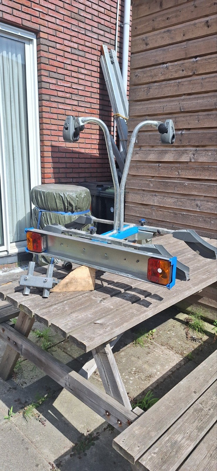 Twinnyload fietsdrager, Auto diversen, Ophalen, 2 fietsen, Gebruikt, Trekhaakdrager