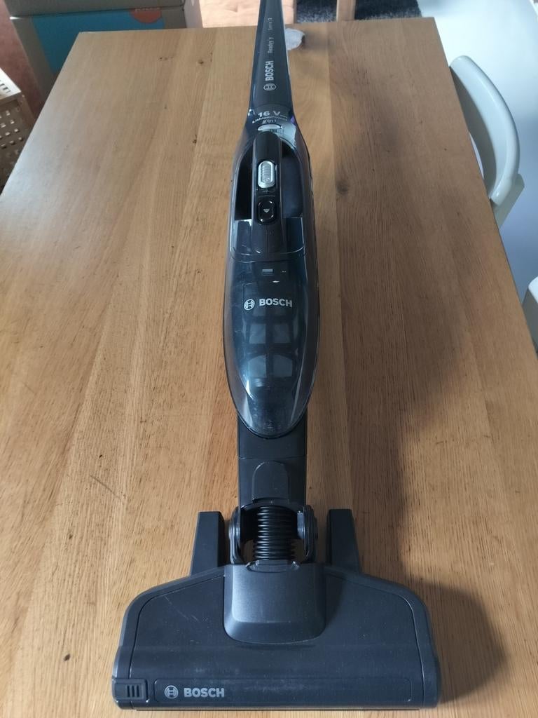 Bosch BCHF2MX16/05 steelstofzuiger, Witgoed en Apparatuur, Stofzuigers, Zo goed als nieuw, Overige typen, Reservoir, Ophalen