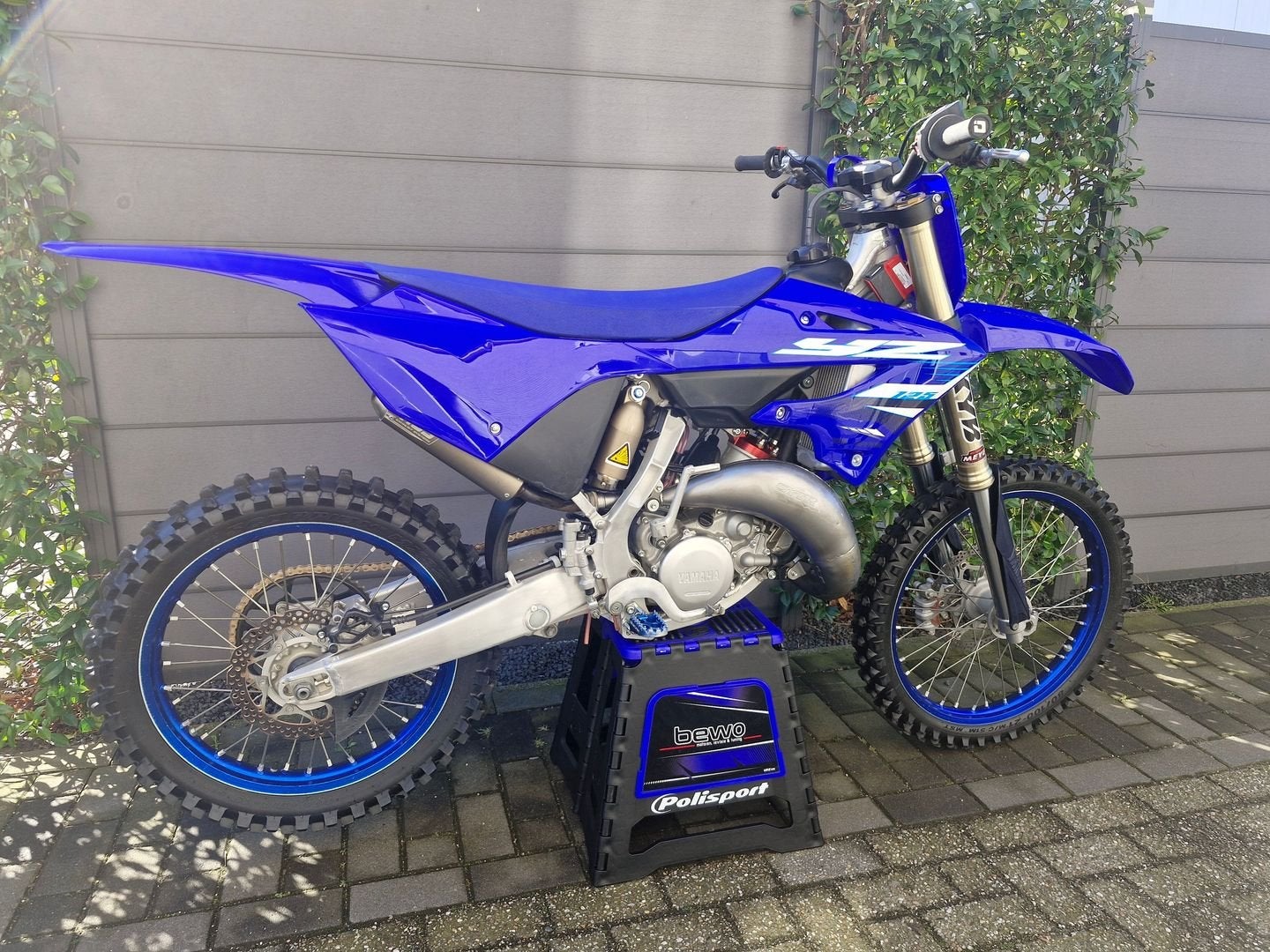 YAMAHA YZ 125 (bj 2025), Bedrijf, Onbekend, YAMAHA, Onbekend