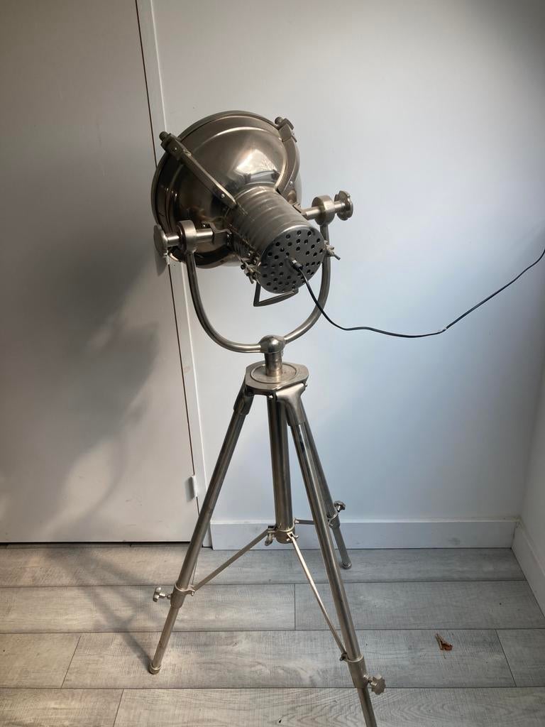 RVS Fotograaflamp (bijzonder design), Ophalen of Verzenden, Zo goed als nieuw, Metaal