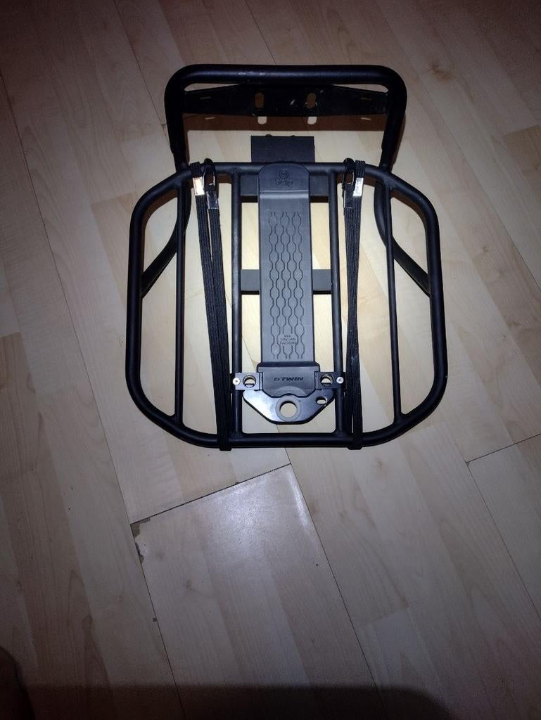 Fietsdrager voor bagagedrager - B'Twin, Ophalen, Gebruikt
