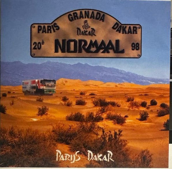 Normaal - Parijs Dakar 7 inch vinyl single, Cd's en Dvd's, Vinyl Singles, 7 inch, Single, Zo goed als nieuw, Nederlandstalig