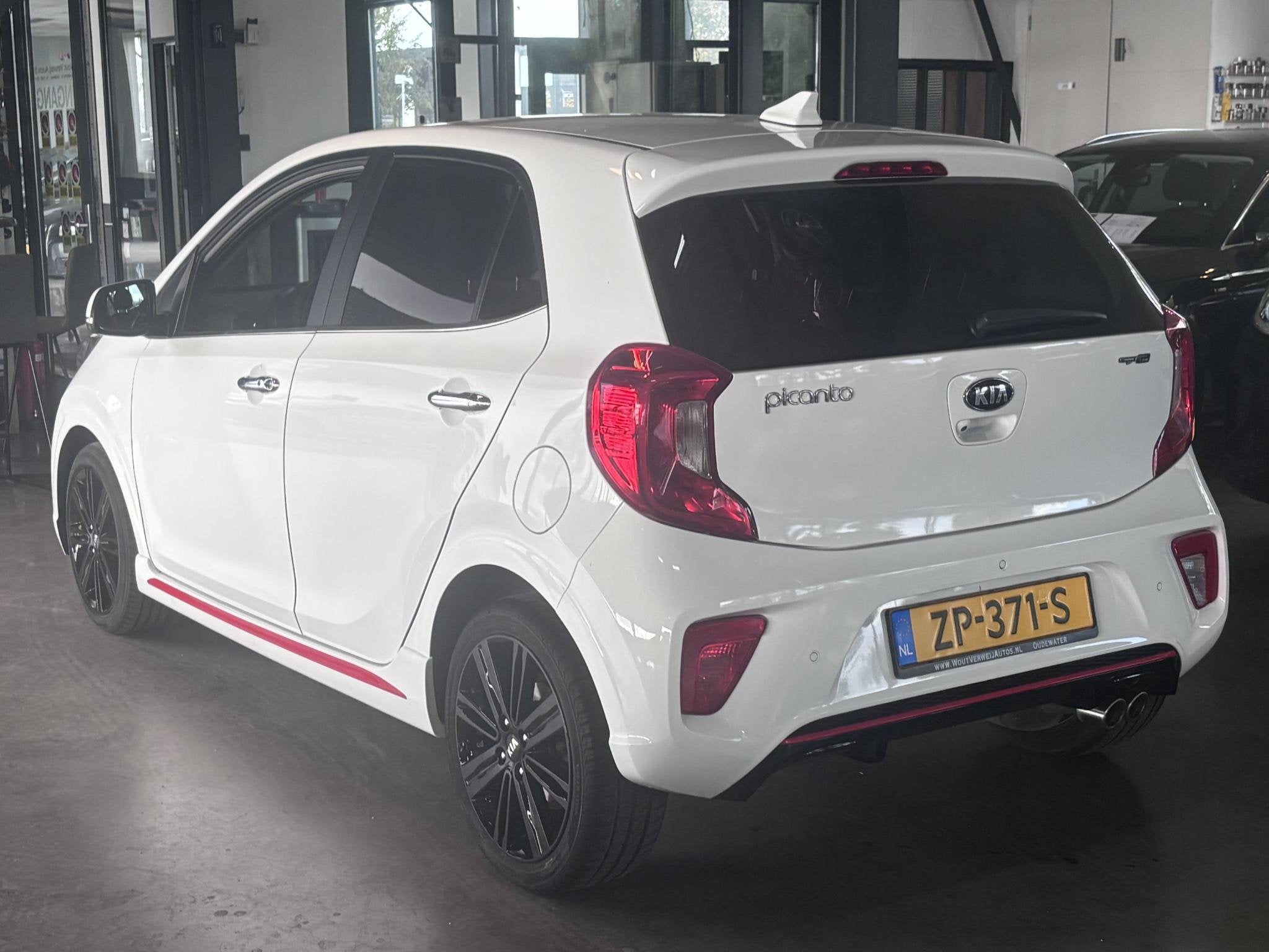 Kia Picanto 1.0 T-GDI GT-Line 5 zits 100Pk, Auto's, Voorwielaandrijving, 101 pk, Gebruikt, 920 kg