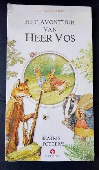 Luisterboek: Beatrix Potter: Het avontuur van Heer Vos, Ophalen of Verzenden, Nieuw, Beatrix Potter, Fictie algemeen