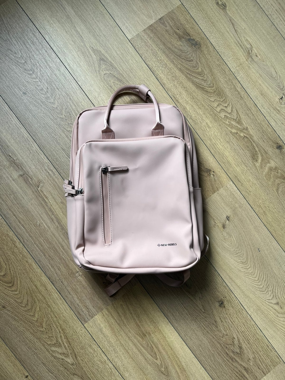 New Rebels schholtas / laptoptas old pink, Rugtas, Ophalen of Verzenden, Roze, Nieuw