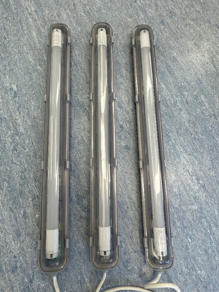 Led bak, Ophalen, Gebruikt, Minder dan 50 watt, Lamp met armatuur