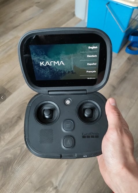GoPro Karma Controller, Gebruikt, Cameradrone, -, -
