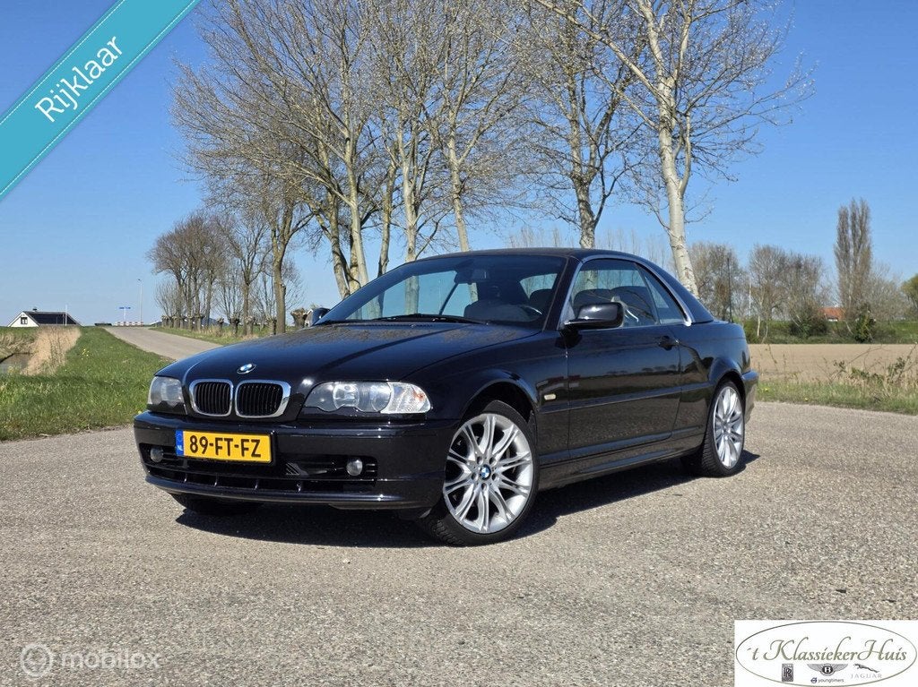 BMW Cabrio 323Ci aut. Executive, Auto's, BMW, Automaat, Achterwielaandrijving, Gebruikt, 2494 cc