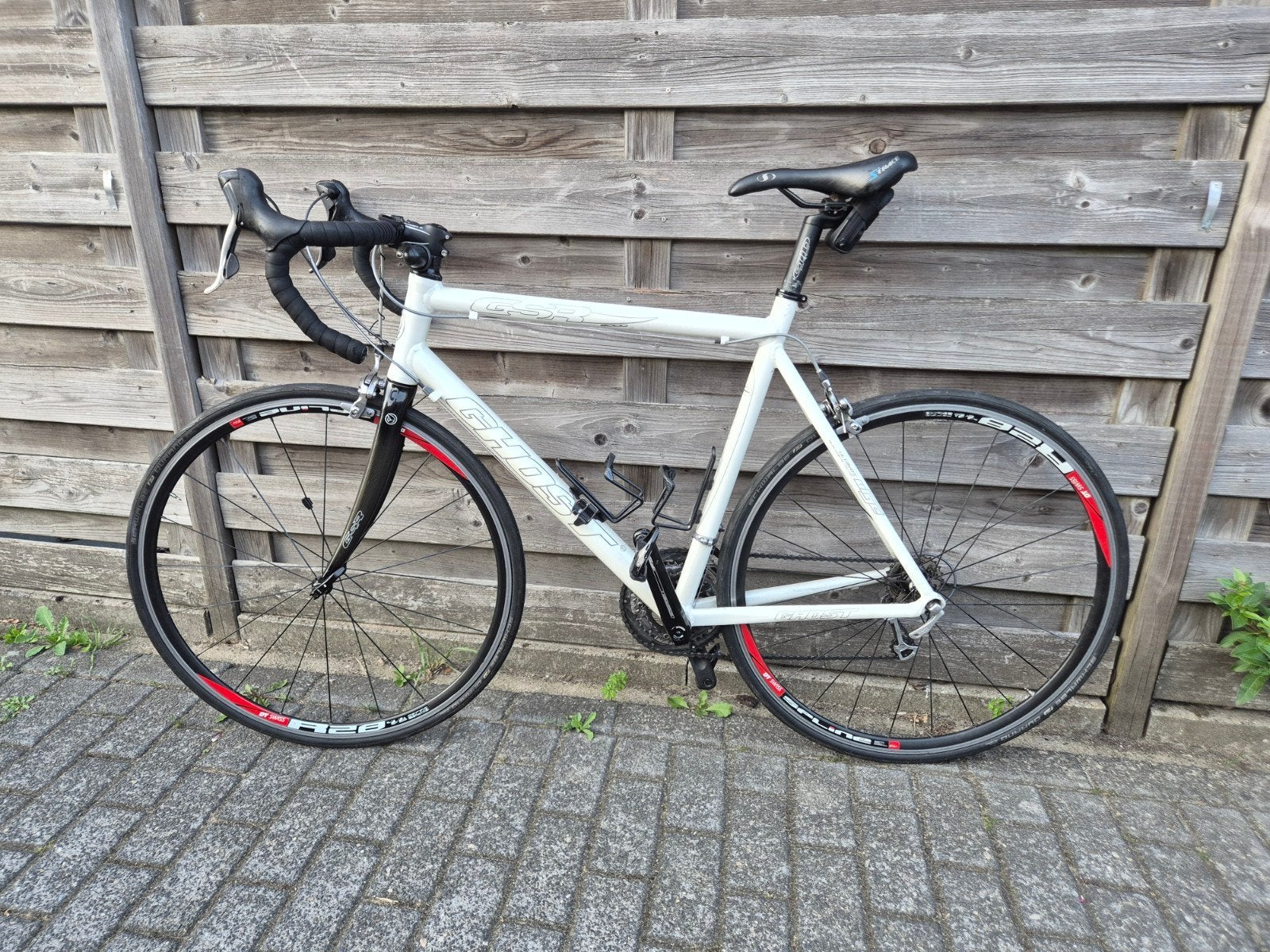 Ghost racefiets, 28 inch, Gebruikt, Velgrem, Aluminium