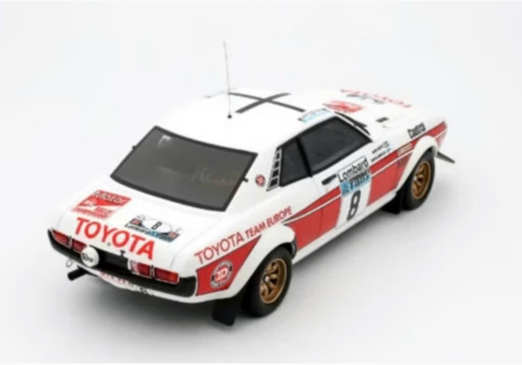 Toyota Celica RA21 1977 RAC Rally 1/18 OTTO MOBILE OT1044, Verzenden, Nieuw, Auto, OttOMobile