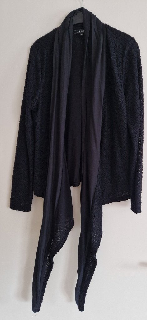 Anna kanten vest, maat 46, Anna, Zwart, Maat 46/48 (XL) of groter, Ophalen of Verzenden