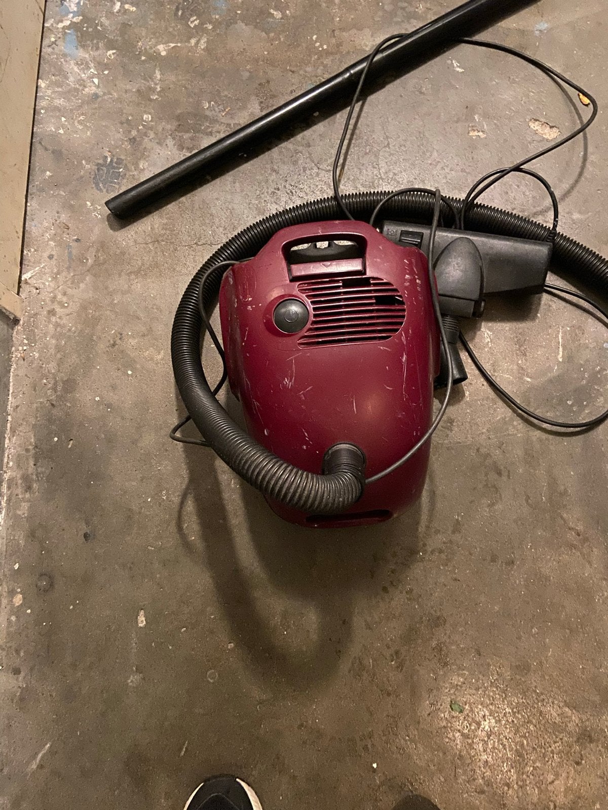 Bosch Stofzuiger - Krachtig en, Stofzak, Inclusief accessoires, Gebruikt, Bosch