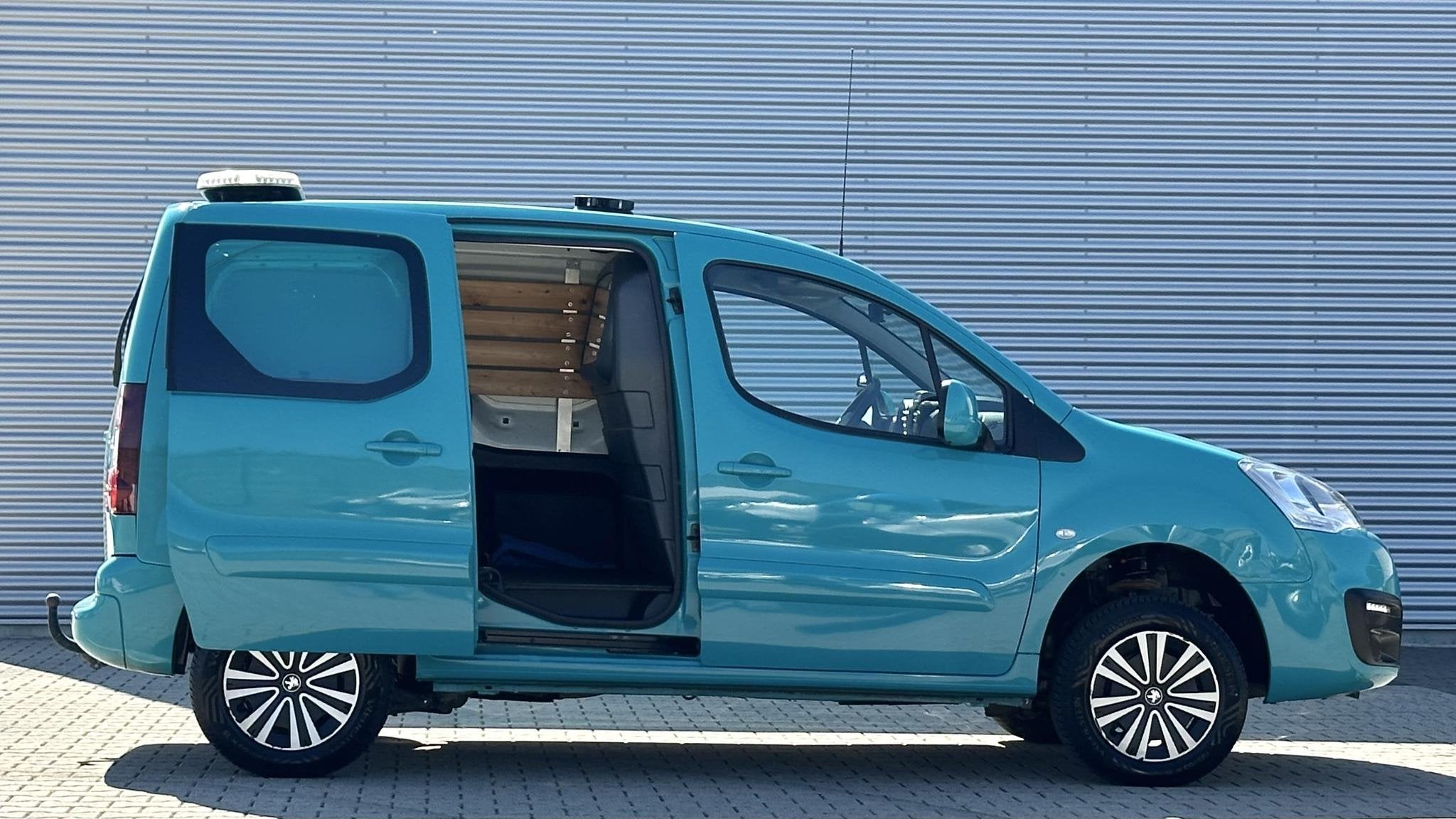 Peugeot Partner 4X4 Dangel, Voorwielaandrijving, Stof, 4 cilinders, Origineel Nederlands